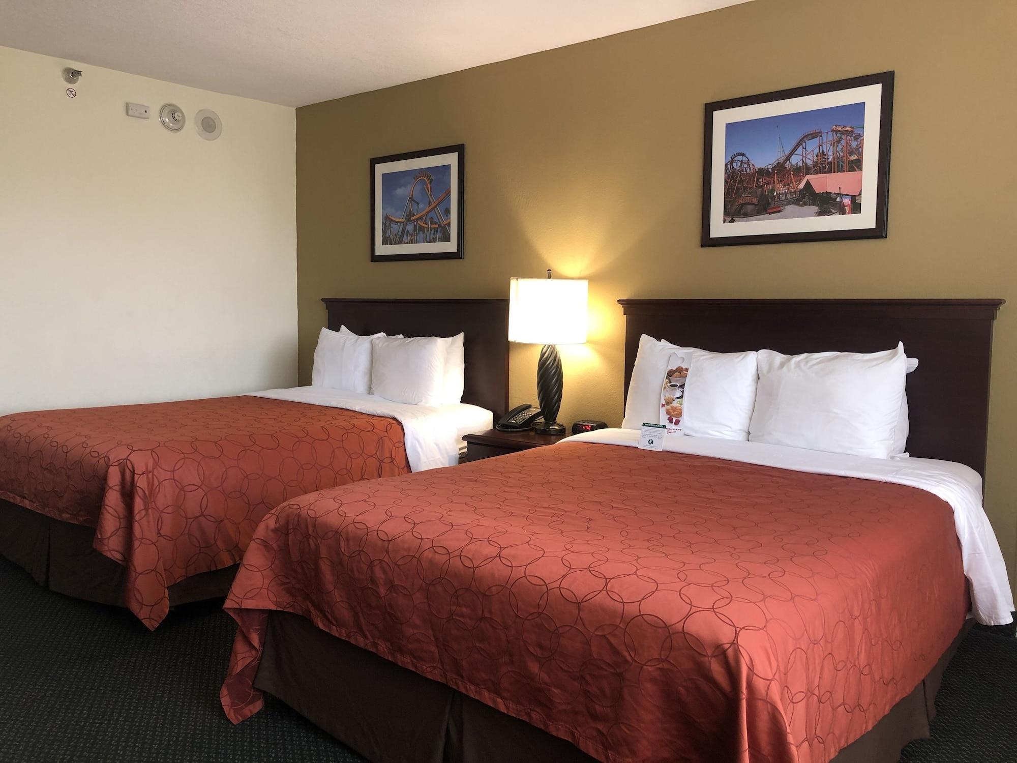 Knott'S Hotel Buena Park Extérieur photo