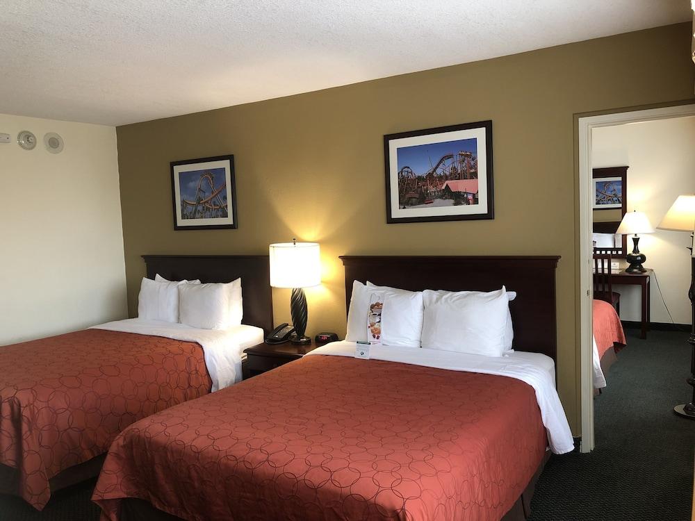 Knott'S Hotel Buena Park Extérieur photo