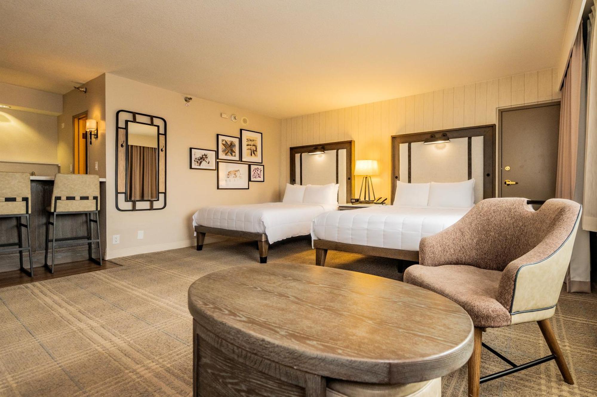 Knott'S Hotel Buena Park Extérieur photo