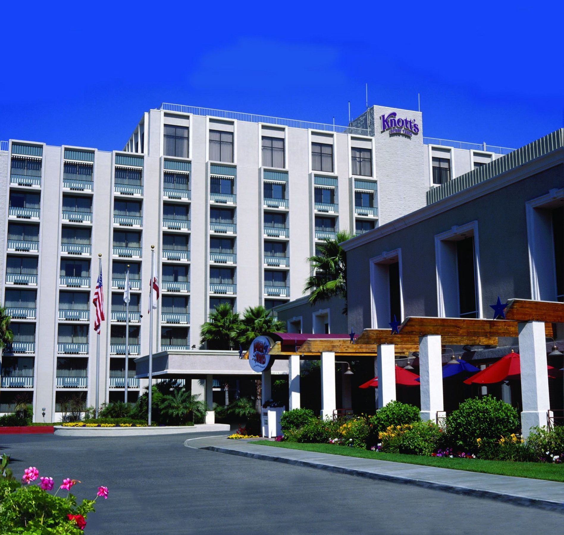 Knott'S Hotel Buena Park Extérieur photo