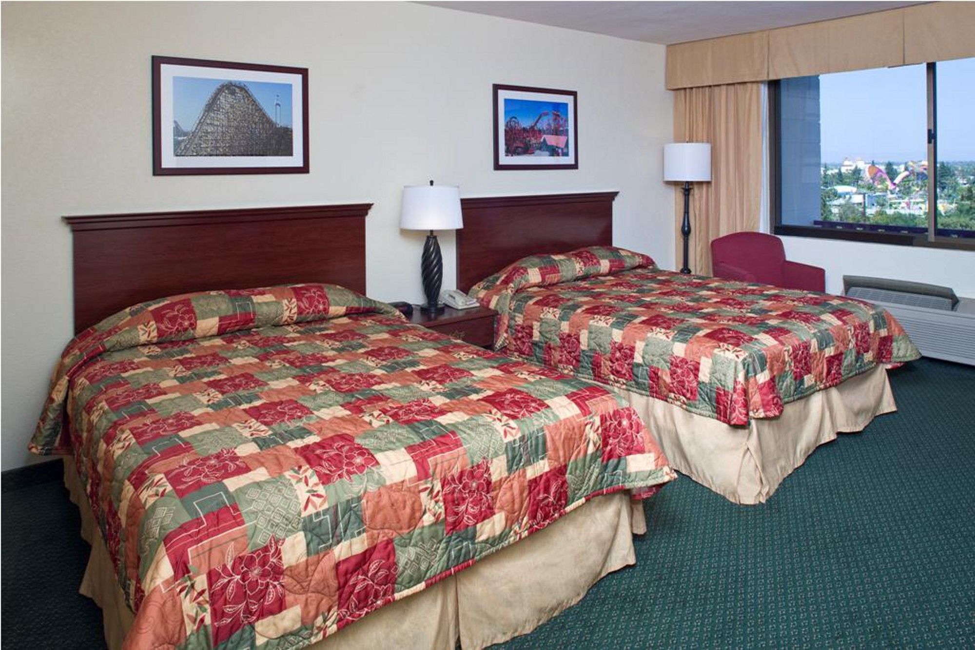 Knott'S Hotel Buena Park Extérieur photo
